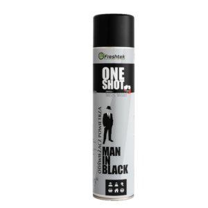 Freshtek One Shot Man in Black – odświeżacz powietrza