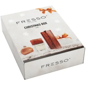 Fresso Mini Christmas Box Signature Man – perfumy 50ml + drewniana zawieszka