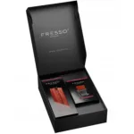 Fresso Mini Gift Box Pure Passion – perfumy 50ml + drewniana zawieszka