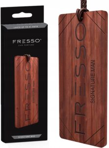 Fresso Signature Man – drewniana zawieszka zapachowa