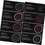 Fresso Zestaw Kart Zapachowych - 8 sztuk