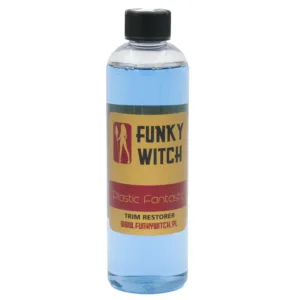 Funky Witch Plastic Fantastic Trim Restorer - Dressing do plastików zewnętrznych 500ml