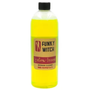 Funky Witch Yellow Broom - Produkt do czyszczenia wnętrza samochodu 1L
