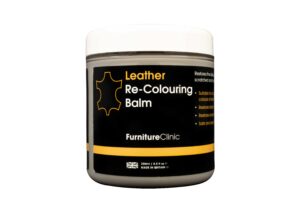 Furniture Clinic Leather Re-Colouring Balm – balsam koloryzujący LIGHT GREY 250ml