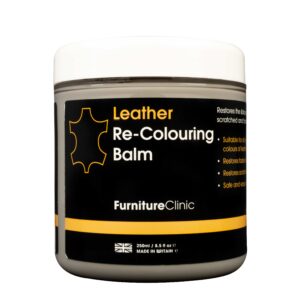 Furniture Clinic Leather Re-Colouring Balm – balsam koloryzujący LIGHT GREY 250ml
