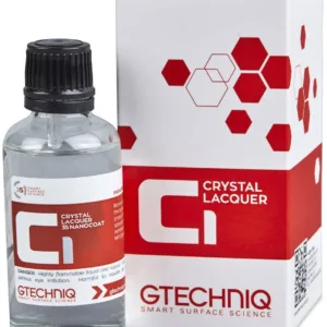 GTECHNIQ C1 Crystal Lacquer - trwała