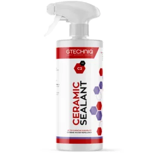 Prosta w aplikacji powłoka ceramiczna GTECHNIQ C2 Ceramic Sealant 500ml