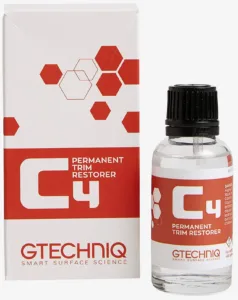 GTECHNIQ C4 Permanent Trim Restorer - powłoka ochronna do tworzyw zew. 15 ml