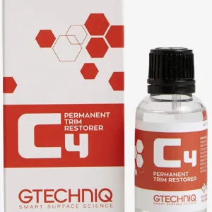GTECHNIQ C4 Permanent Trim Restorer - powłoka ochronna do tworzyw zew. 15 ml