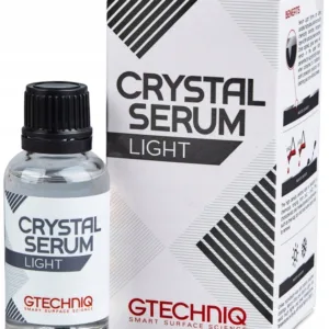GTECHNIQ Crystal Serum Light - najtrwalsza powłoka zabezpieczająca chroniąca przed zarysowaniami 30 ml
