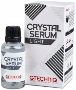 GTECHNIQ Crystal Serum Light - najtrwalsza powłoka zabezpieczająca chroniąca przed zarysowaniami 50 ml
