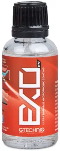 GTECHNIQ EXO v4 zaawansowana powłoka świetny połysk hydrofobowość 30 ml