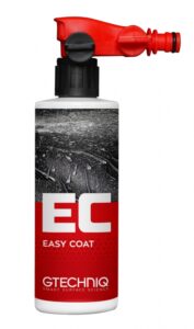 GTECHNIQ Easy Coat – innowacyjna powłoka hydrofobowa aplikowana na mokro 500ml + dysza