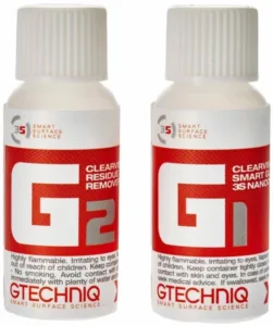 GTECHNIQ G1 + G2 ClearVision Smart Glass powłoka zabezpieczająca do szyb 2x15ml