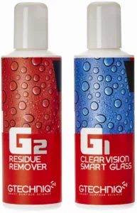 GTECHNIQ G1 + G2 ClearVision Smart Glass - powłoka zabezpieczająca do szyb 2x100ml
