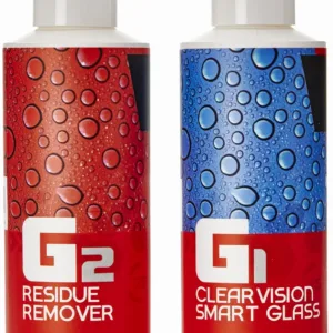 GTECHNIQ G1 + G2 ClearVision Smart Glass - powłoka zabezpieczająca do szyb 2x100ml