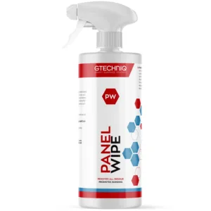 Produkt do odtłuszczenia lakieru przed powłoką lub woskiem GTECHNIQ PW Panel Wipe 250ml