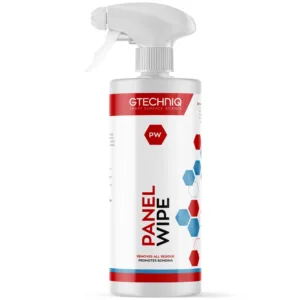 Produkt do odtłuszczenia lakieru przed powłoką lub woskiem GTECHNIQ PW Panel Wipe 500ml