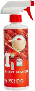 GTECHNIQ I1 AB Smart Fabric trwały impregnat tapicerki materiałowej dachy cabrio 500 ml