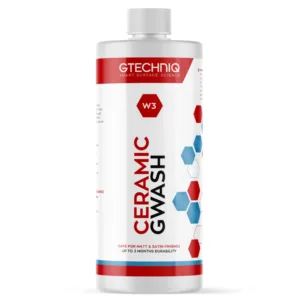 GTECHNIQ W3 Ceramic GWash – szampon z wodną powłoką ochronną 500ml