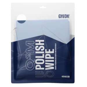 GYEON Q2M PolishWipe EVO - Bezpiecznie i skutecznie usuwa pozostałości past polerskich 40x40cm