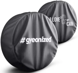 Gyeon Q2M Wheel Covers – zestaw pokrowców na koła