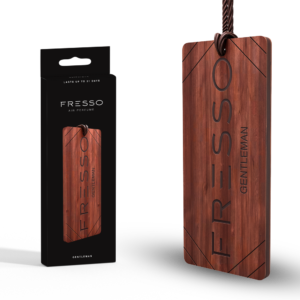 Fresso Gentleman – drewniana zawieszka zapachowa
