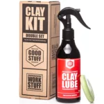 Zestaw do glinkowania lakieru Good Stuff Clay Kit