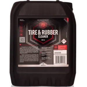 Preparat do czyszczenia opon i elementów gumowych Good Stuff Tire & Rubber Cleaner 5L