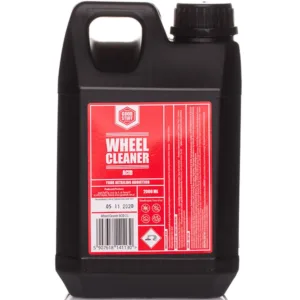 Kwasowy preparat do czyszczenia felg i kołpaków