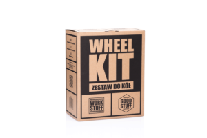 Good Stuff Wheel Kit – zestaw kosmetyków i akcesoriów do pielęgnacji kół