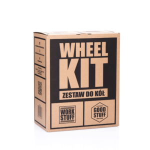 Good Stuff Wheel Kit – zestaw kosmetyków i akcesoriów do pielęgnacji kół