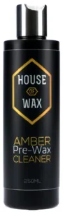 House of Wax Amber – lekko ścierny cleaner do lakieru 250ml