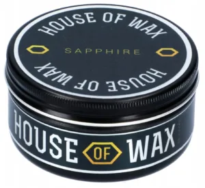 House of Wax Sapphire – ekskluzywny wosk z dodatkiem Carnauby