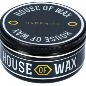 House of Wax Sapphire – ekskluzywny wosk z dodatkiem Carnauby 100ml
