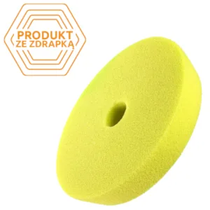 Honey Combination Gąbka R-DA - Żółty średnio twardy pad polerski 150/165/25