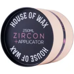 Wosk na bazie naturalnych składników z dodatkiem krzemionki House of Wax Zircon 250ml