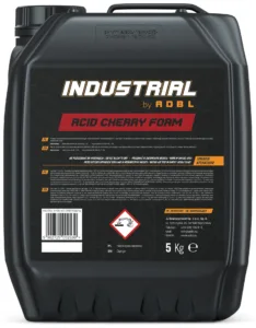 Industrial by ADBL ACID Cherry Foam – kwaśna piana aktywna
