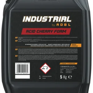 Industrial by ADBL ACID Cherry Foam – kwaśna piana aktywna