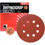 Indasa RedLine 125mm P150 1szt. Papier Ścierny Krążek Rzep