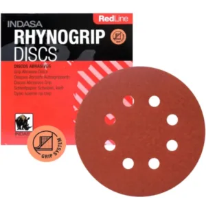 Indasa RedLine 125mm P60 1szt. Papier Ścierny Krążek Rzep