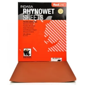 Indasa Rhynowet 230x280 mm P180 1szt. Papier Ścierny Wodny