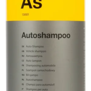 Koch Autoshampoo – szampon samochodowy o świetnych właściwościach myjących 1L