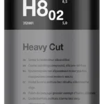 Koch Heavy Cut H8.02 - olejowa mocno ścierna pasta polerska do zniszczonych lakierów 1L