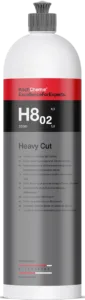 Koch Heavy Cut H8.02 - olejowa mocno ścierna pasta polerska do zniszczonych lakierów 1L