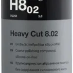 Koch Heavy Cut H8.02 - olejowa mocno ścierna pasta polerska do zniszczonych lakierów 250ml