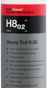 Koch Heavy Cut H8.02 - olejowa mocno ścierna pasta polerska do zniszczonych lakierów 250ml