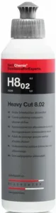 Koch Heavy Cut H8.02 - olejowa mocno ścierna pasta polerska do zniszczonych lakierów 250ml