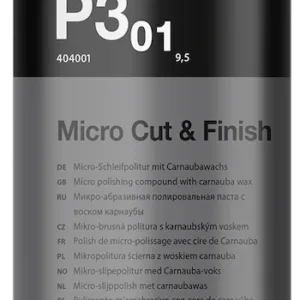 Koch Micro Cut & Finish P3.01 – wykończeniowa pasta polerska z dodatkiem wosku 1l