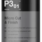 Koch Micro Cut & Finish P3.01 – wykończeniowa pasta polerska z dodatkiem wosku 250ml